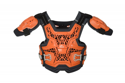 GRAVITY KID LEVEL 2 BODY ARMOUR ORANGE