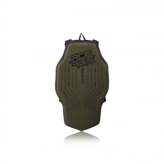 BLAZAR BACK PROTECTOR BLACK/YELLOW