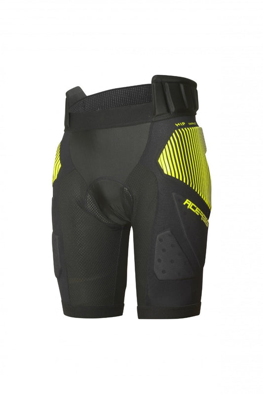 SOFT RUSH PANTS-BLACK/YELLOW