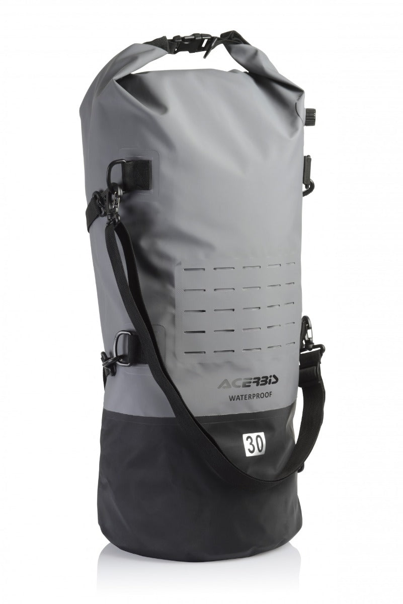 X-WATER 30L VERTICAL BAG-BLACK/GREY