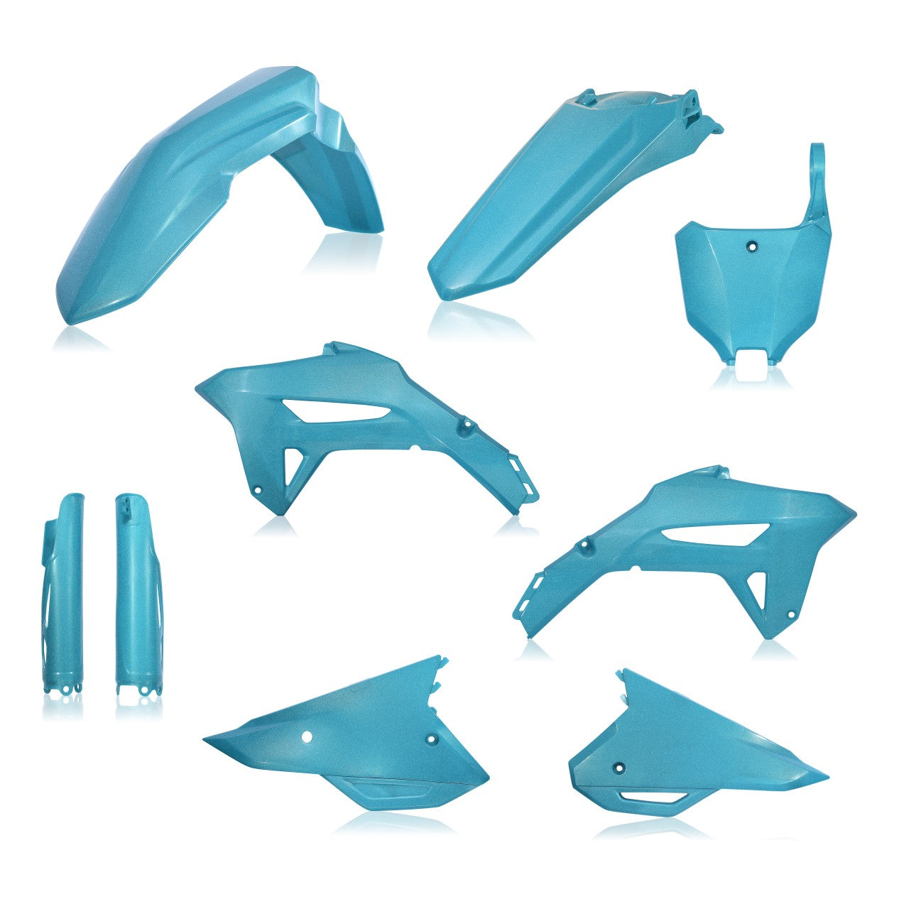 FULL PLASTIC KIT for HONDA CRF250 R 22-24 CRF450 R 21-24