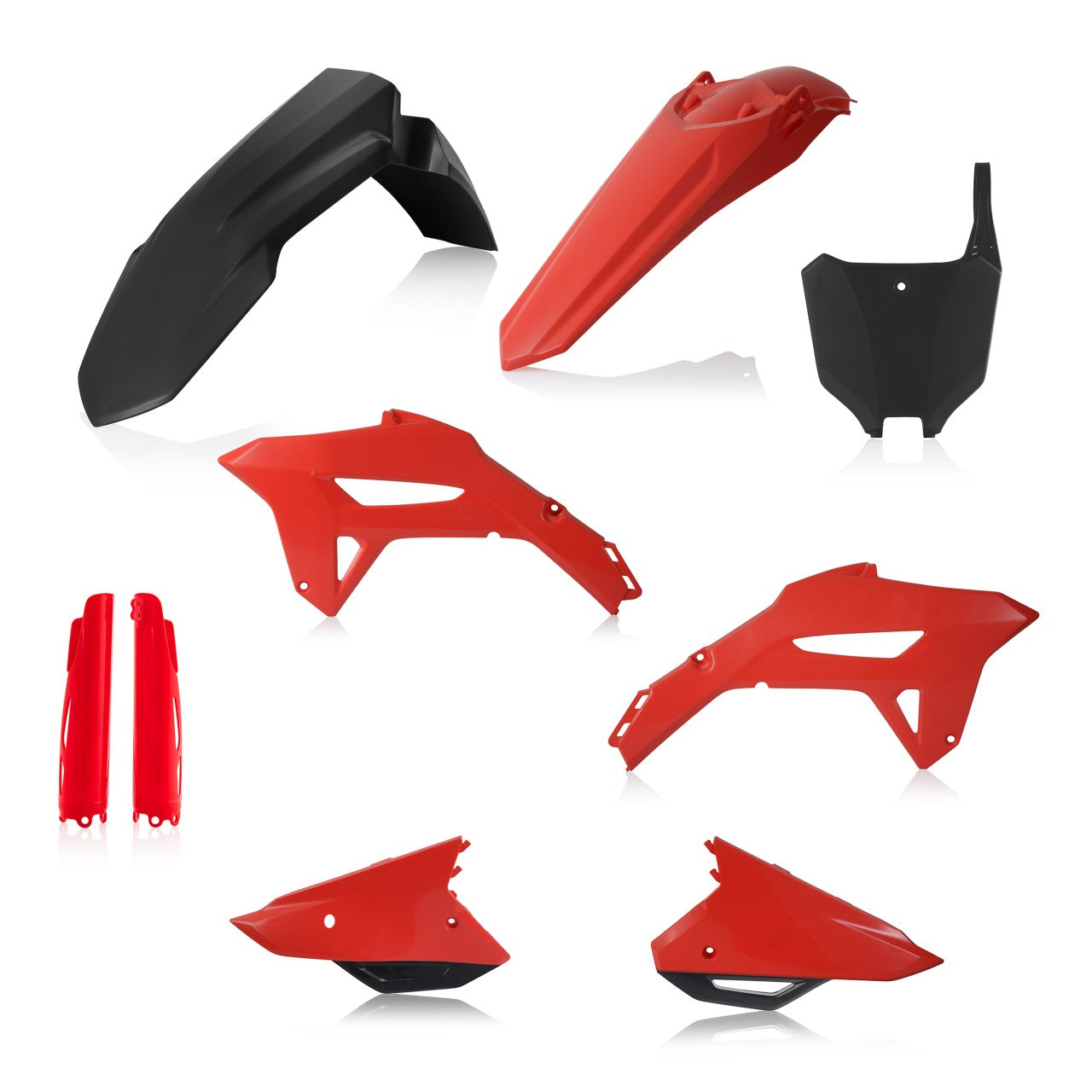 FULL PLASTIC KIT for HONDA CRF250 R 22-24 CRF450 R 21-24