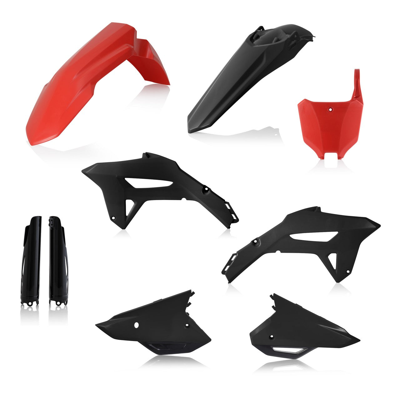 FULL PLASTIC KIT for HONDA CRF250 R 22-24 CRF450 R 21-24