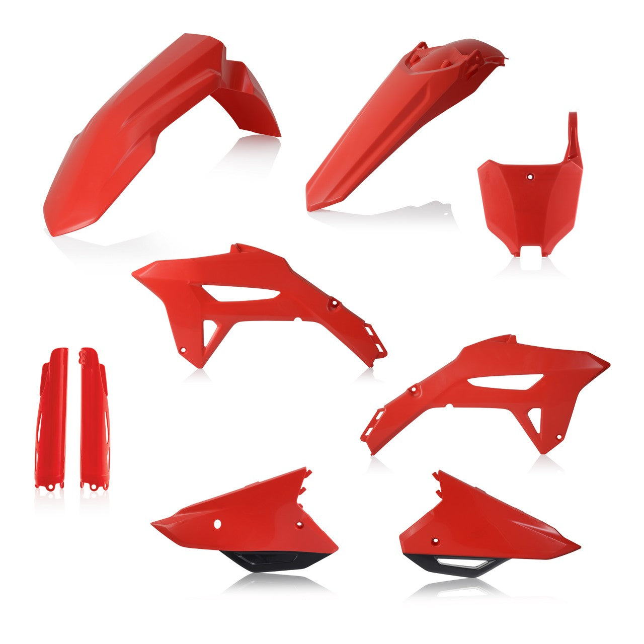 FULL PLASTIC KIT for HONDA CRF250 R 22-24 CRF450 R 21-24
