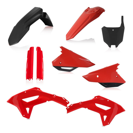 FULL PLASTIC KIT for HONDA CRF250/300 RX 22-24 CRF450 RX 21-24