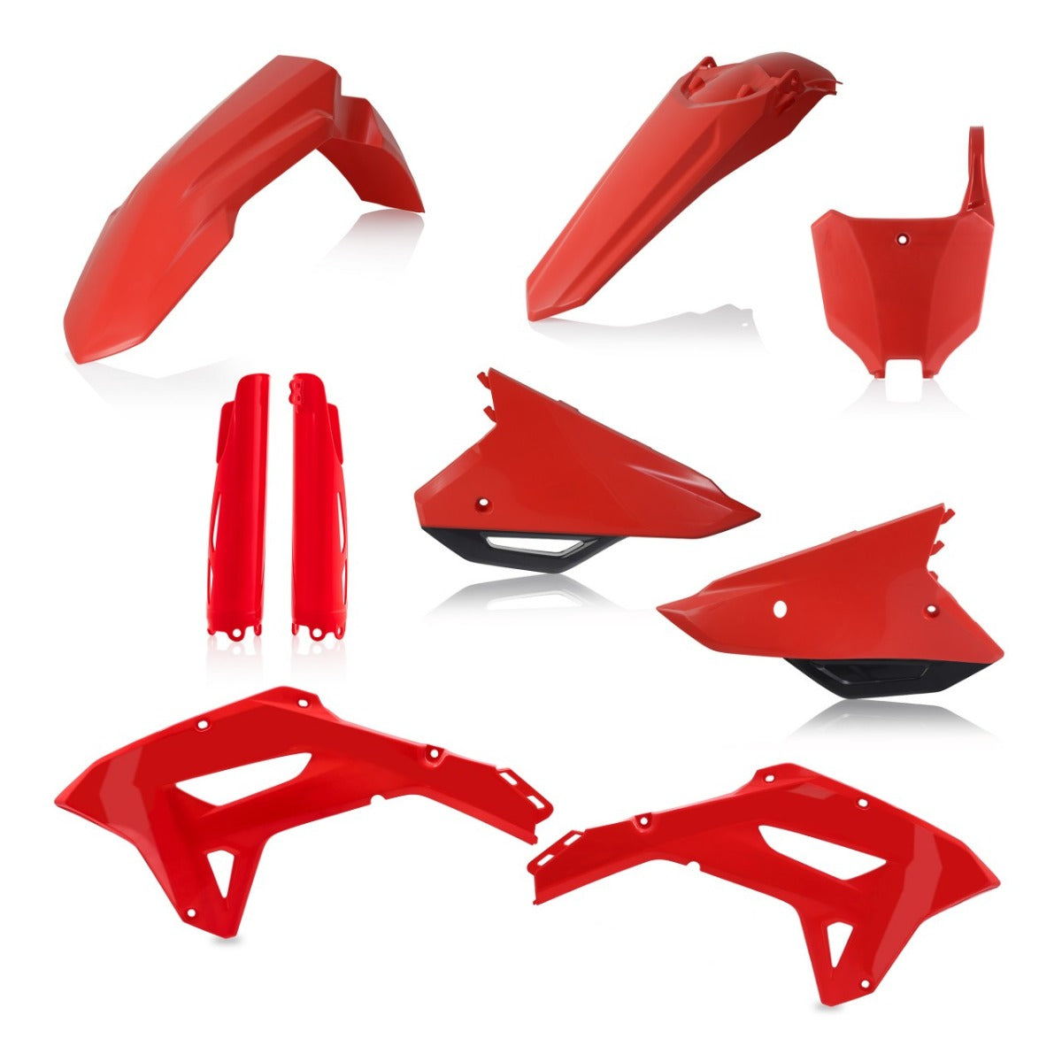 FULL PLASTIC KIT for HONDA CRF250/300 RX 22-24 CRF450 RX 21-24