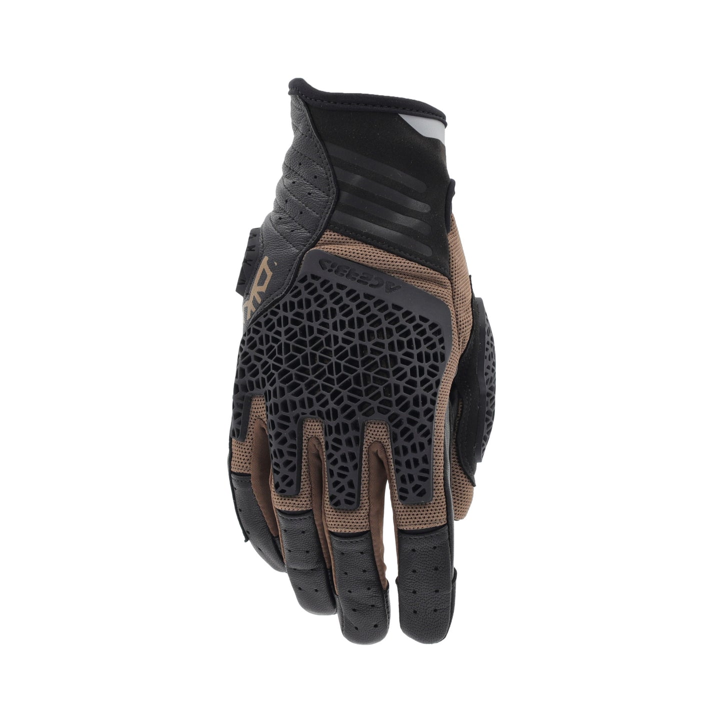 CROSSOVER GLOVE BEIGE/BLACK 709