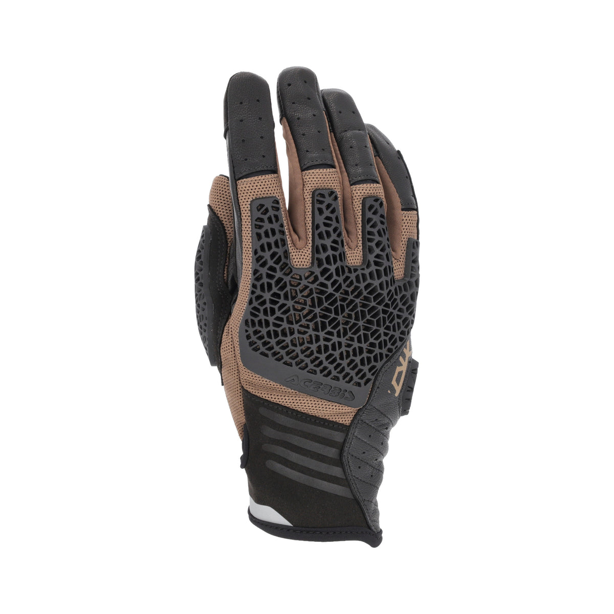 CROSSOVER GLOVE BEIGE/BLACK 709