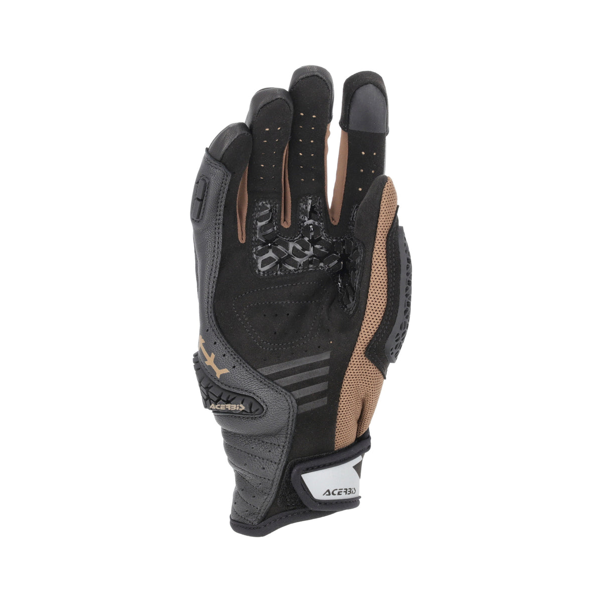 CROSSOVER GLOVE BEIGE/BLACK 709