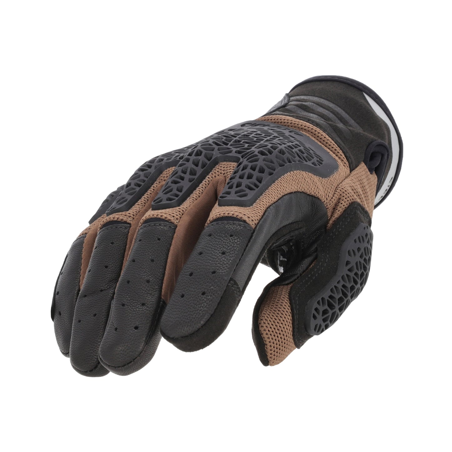 CROSSOVER GLOVE BEIGE/BLACK 709
