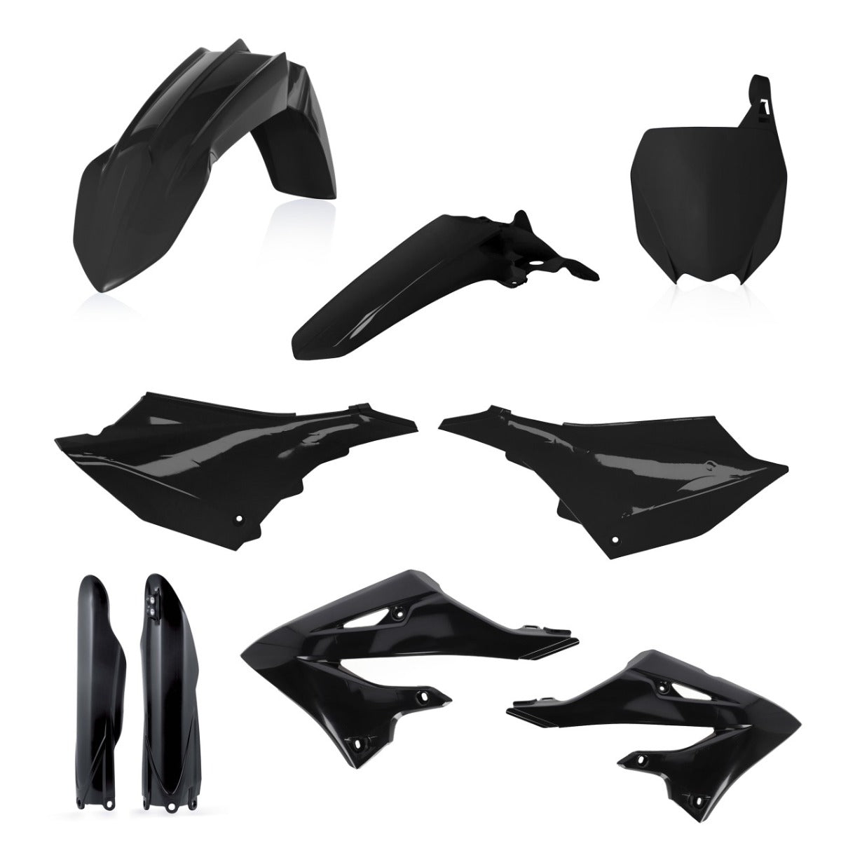 FULL PLASTIC KIT YZ125/250 22-25