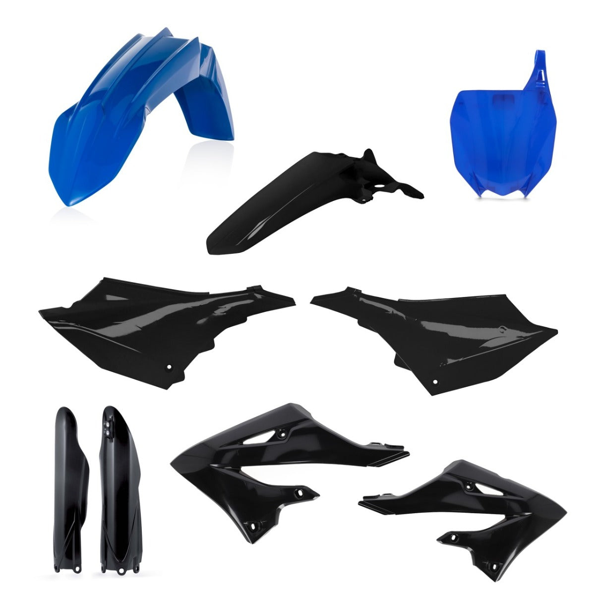 FULL PLASTIC KIT YZ125/250 22-25
