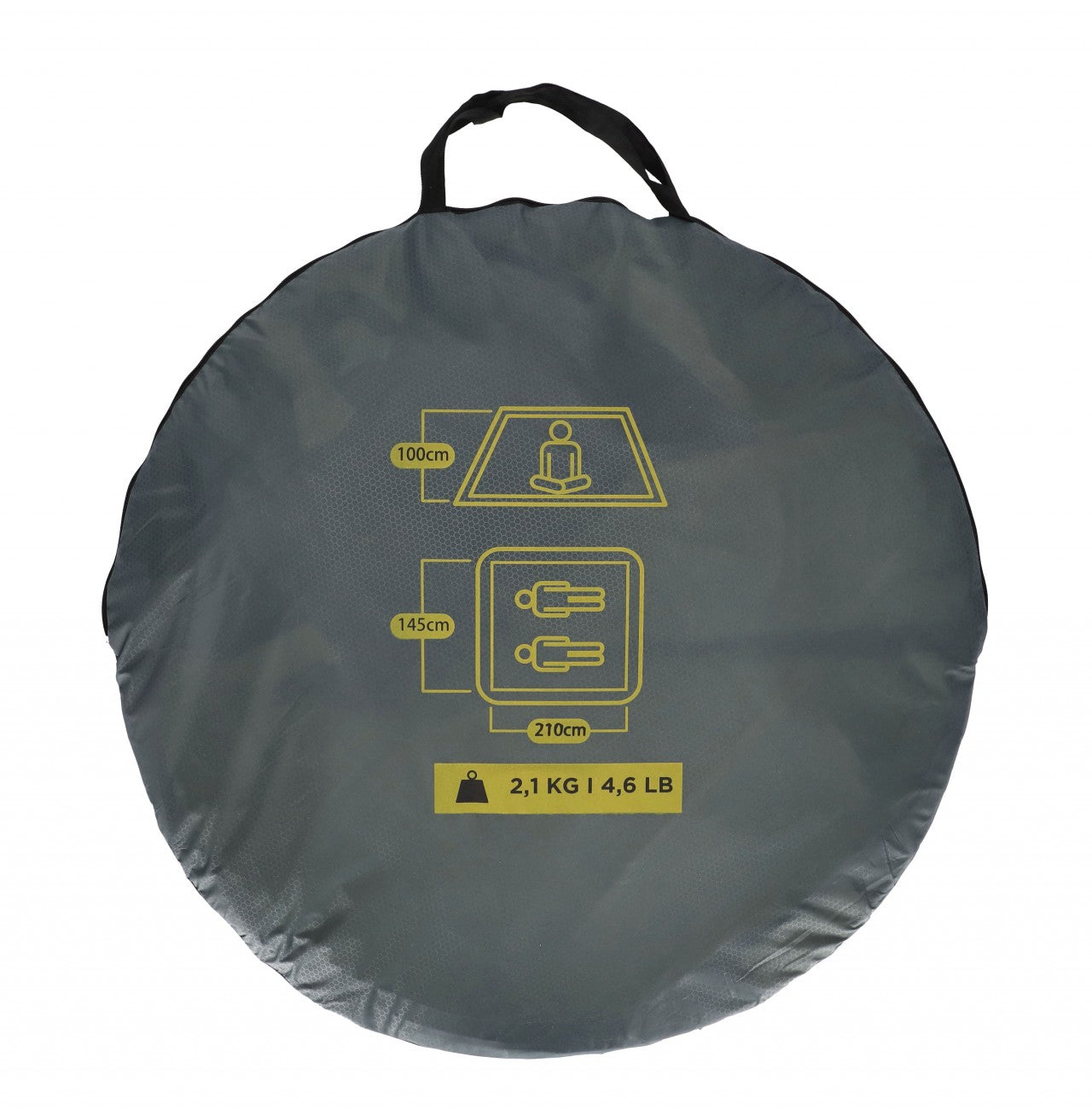 MOTO KAMP POP-UP TENT 2 PERSON