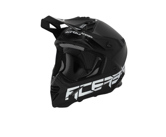 X-TRACK 22-06 HELMET BLACK