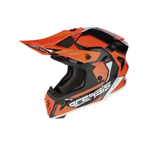 X-TRACK HELMET 22-06 ORANGE/BLACK 209