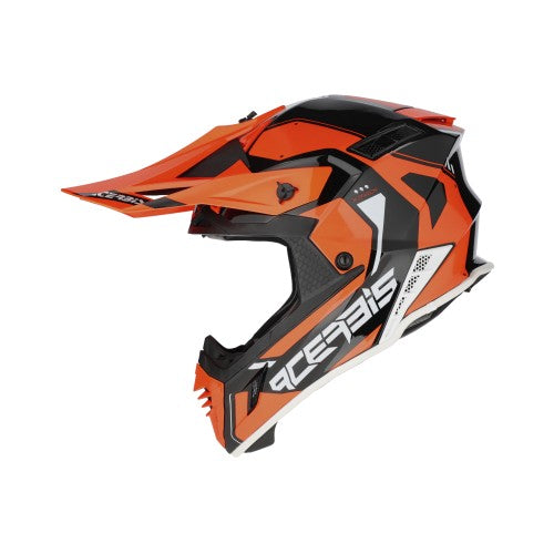 X-TRACK HELMET 22-06 ORANGE/BLACK 209