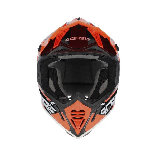 X-TRACK HELMET 22-06 ORANGE/BLACK 209