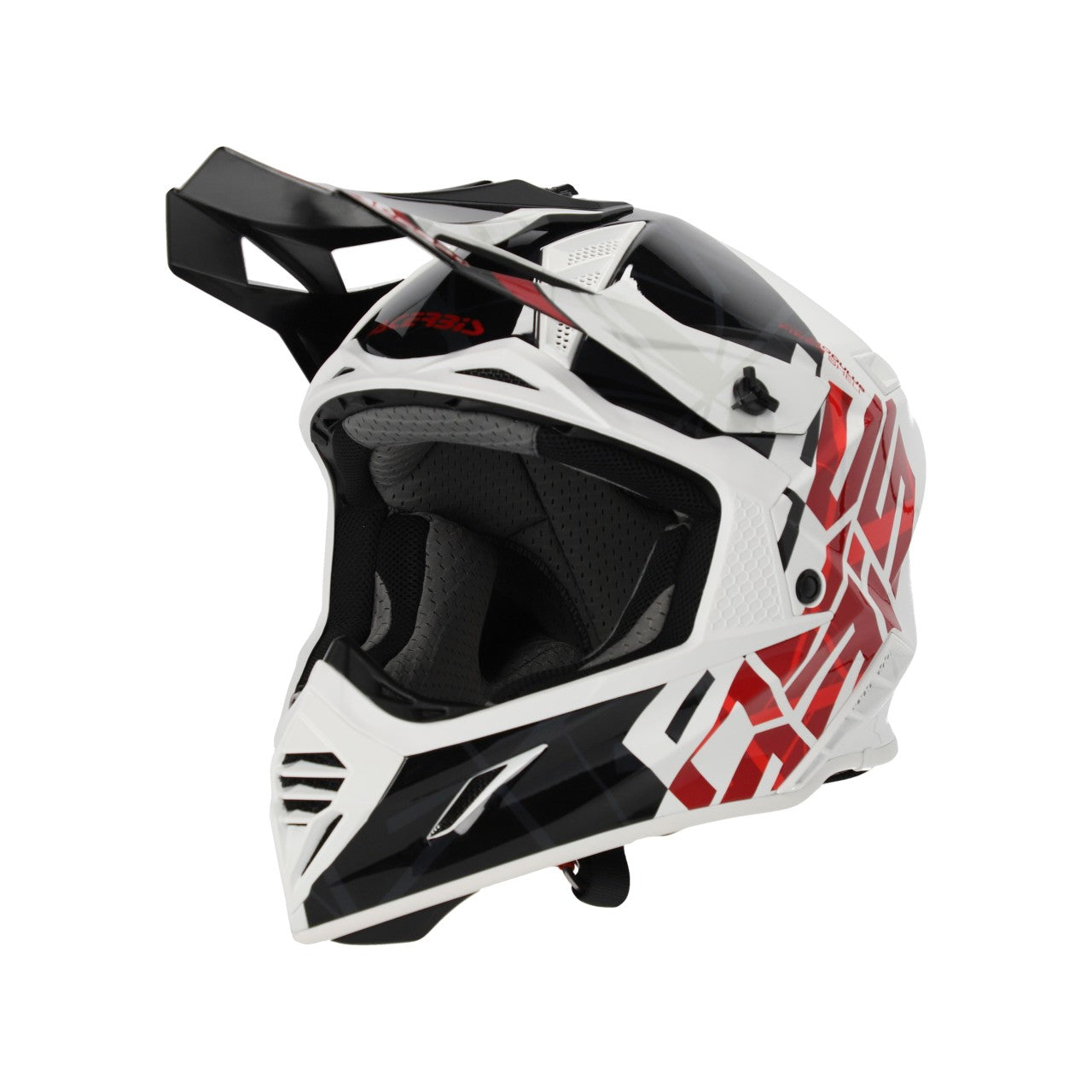 X-TRACK 22-06 HELMET BLACK/WHITE