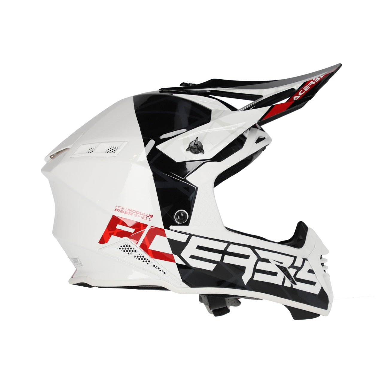 X-TRACK 22-06 HELMET BLACK/WHITE