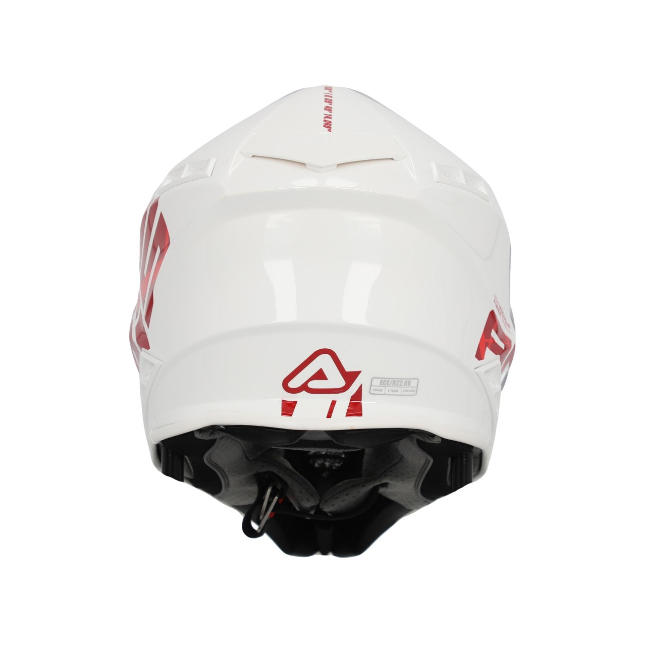 X-TRACK 22-06 HELMET BLACK/WHITE