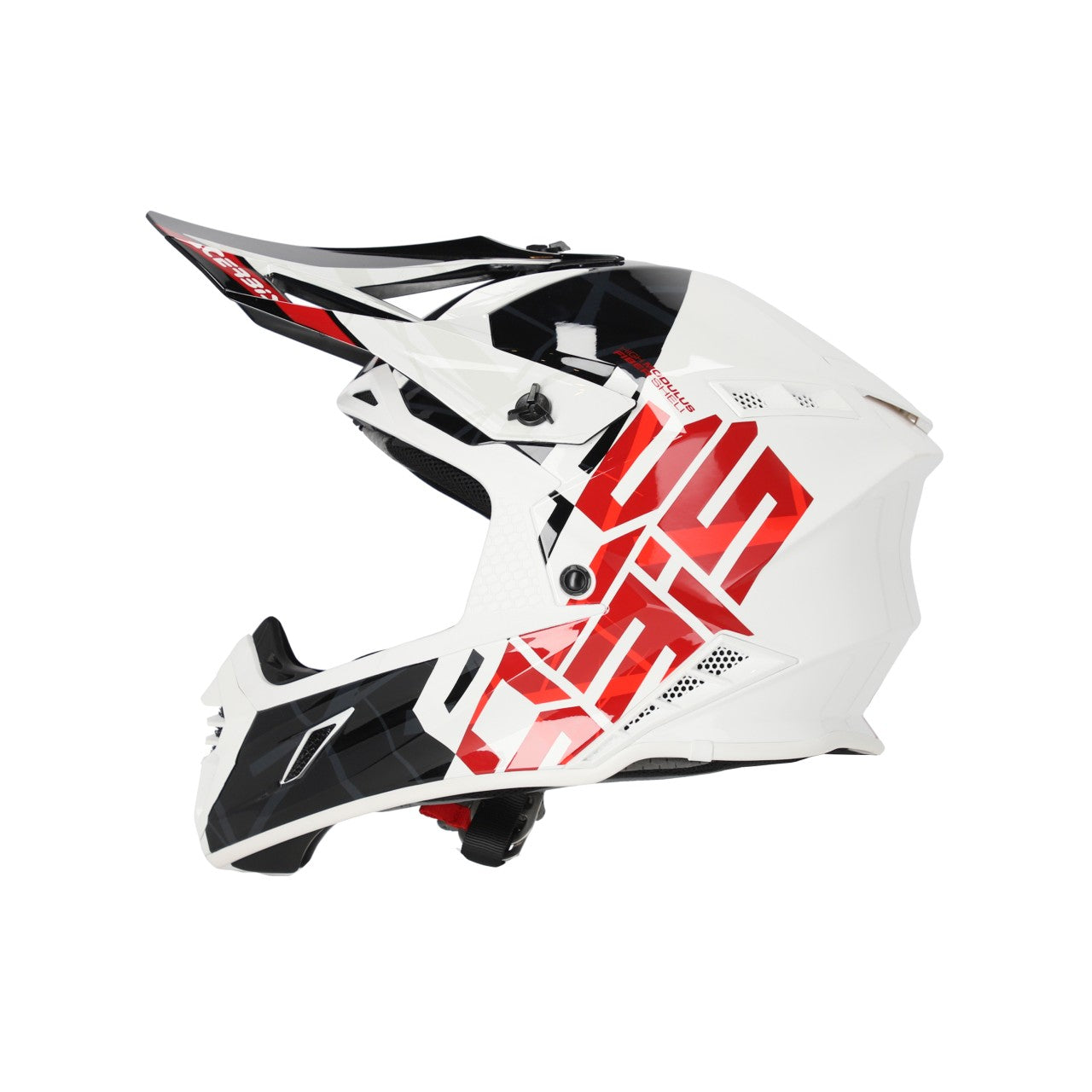 X-TRACK 22-06 HELMET BLACK/WHITE