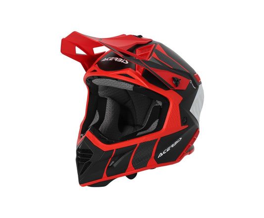 X-TRACK 22-06 HELMET BK/RED