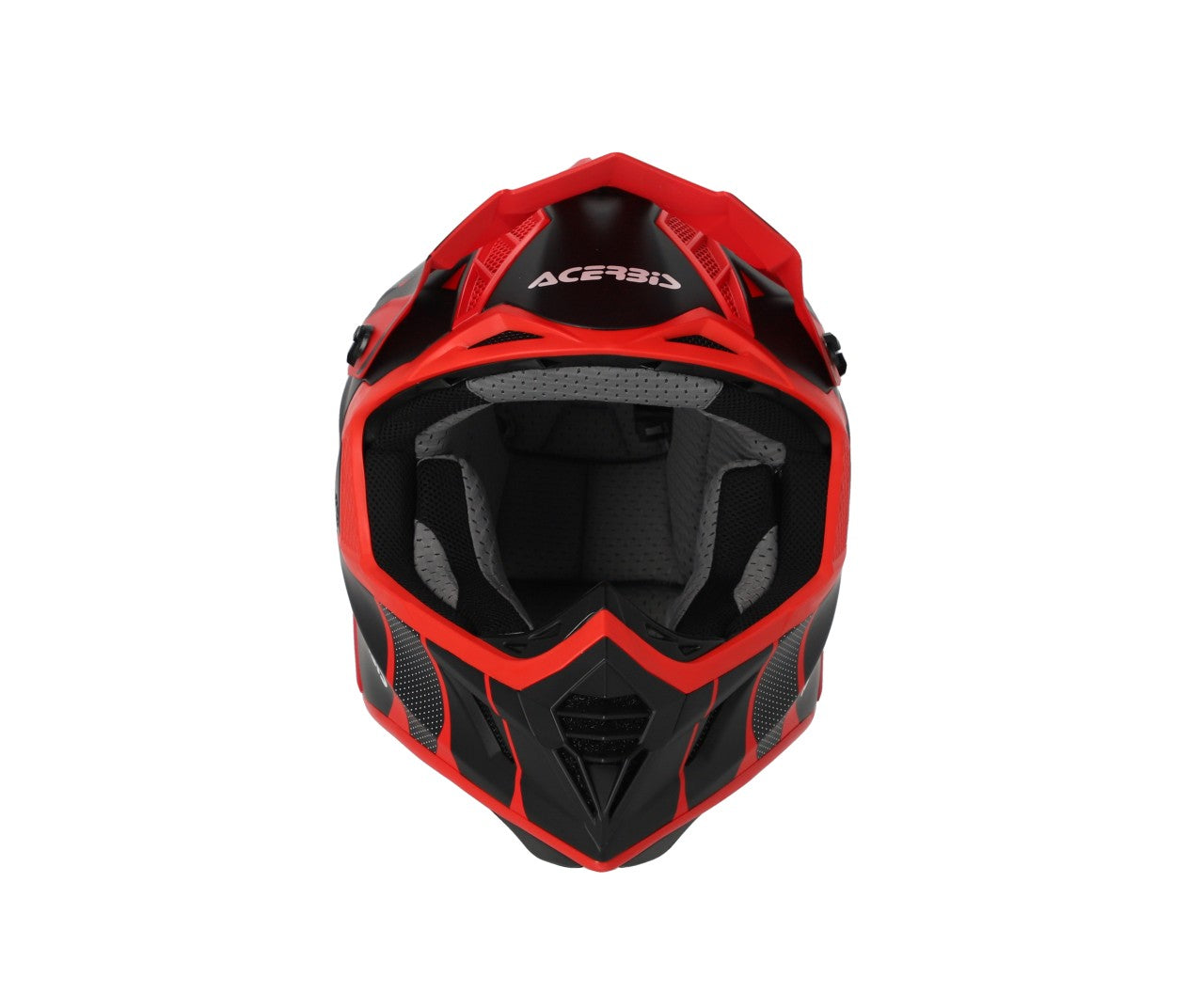 X-TRACK 22-06 HELMET BK/RED