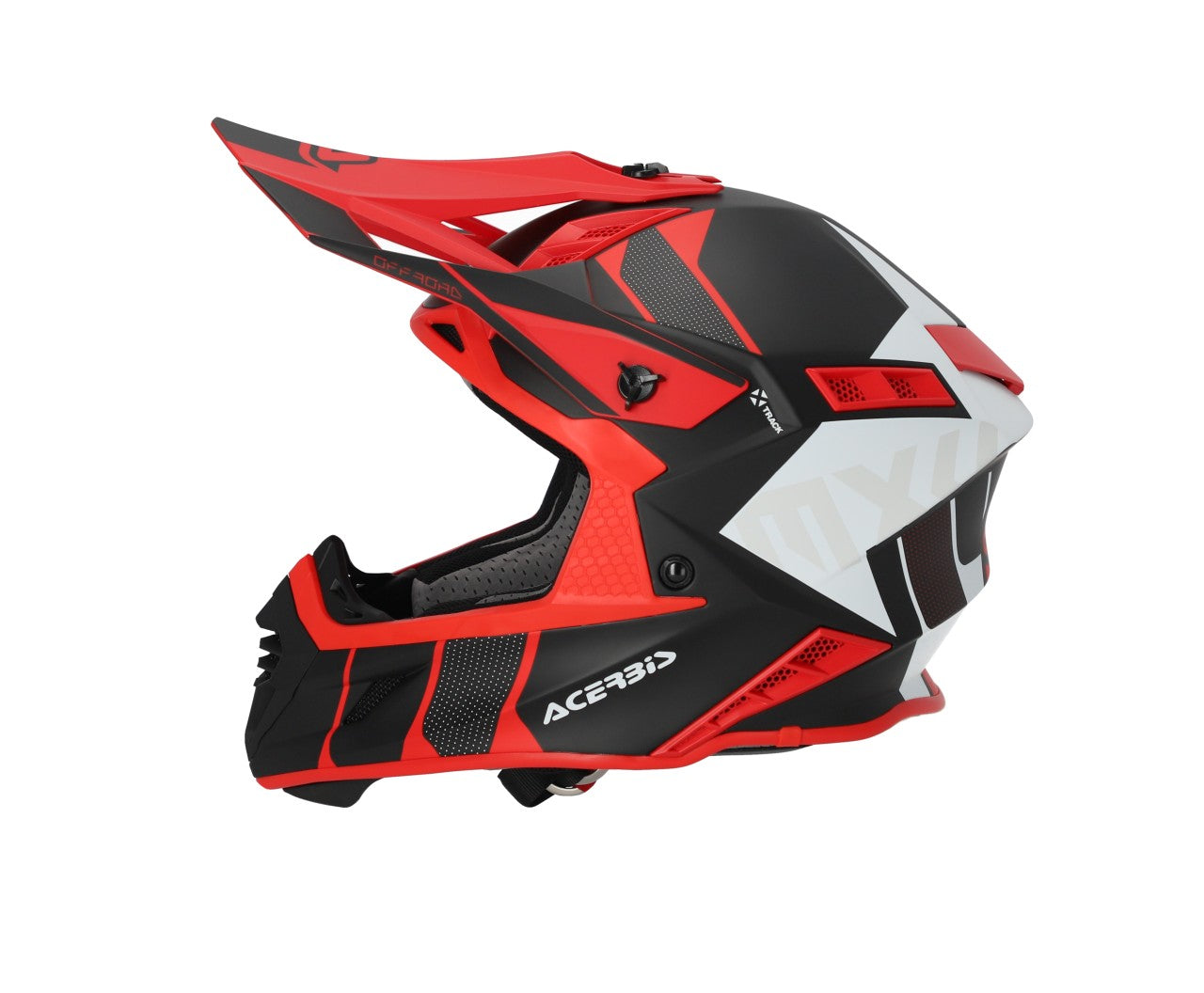 X-TRACK 22-06 HELMET BK/RED