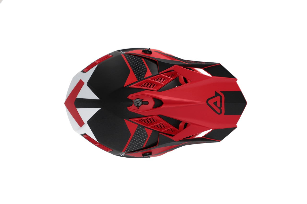 X-TRACK 22-06 HELMET BK/RED