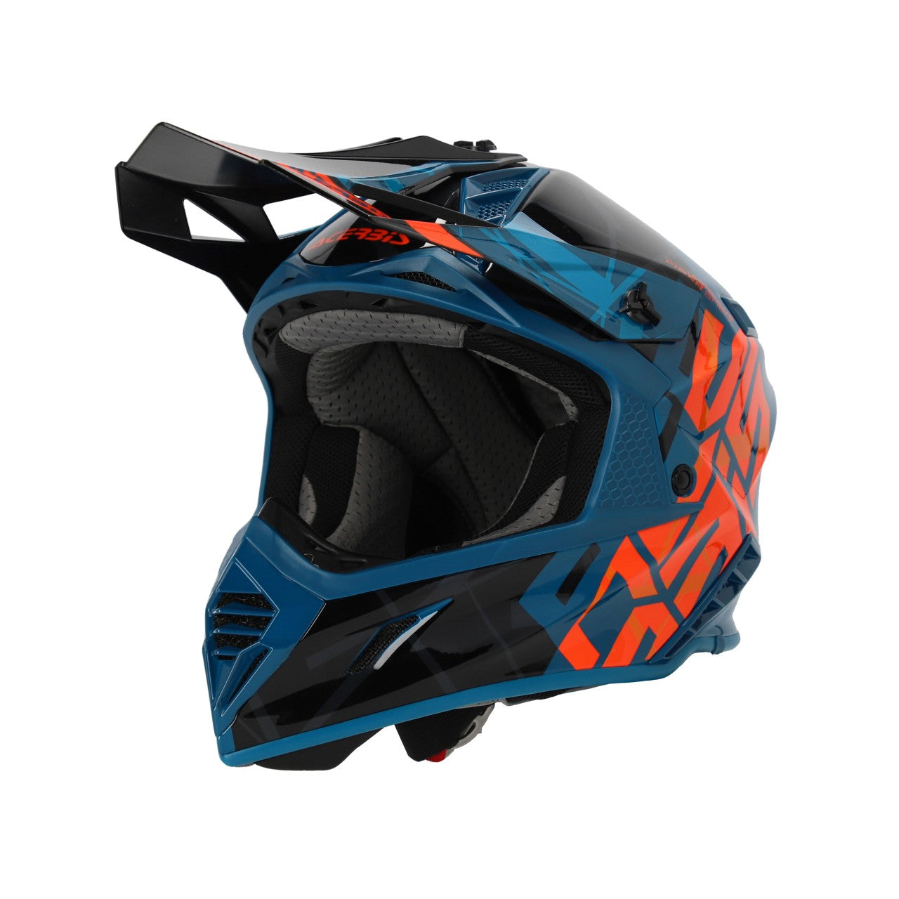 X-TRACK 22-06 HELMET BLACK/GREEN