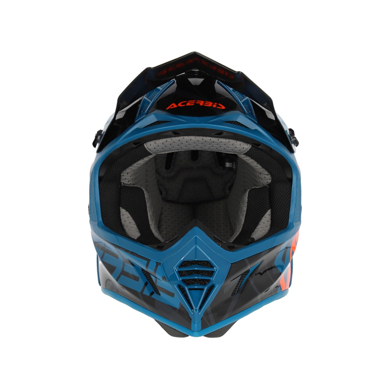 X-TRACK 22-06 HELMET BLACK/GREEN