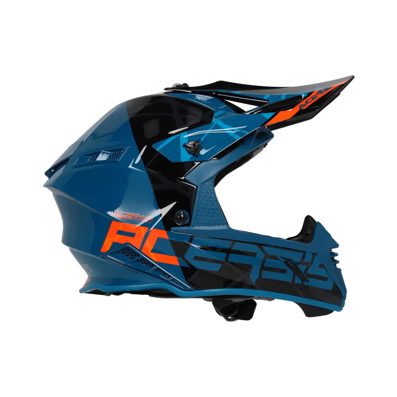 X-TRACK 22-06 HELMET BLACK/GREEN