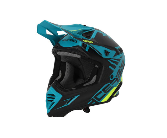 X-TRACK 22-06 HELMET GN/BLACK