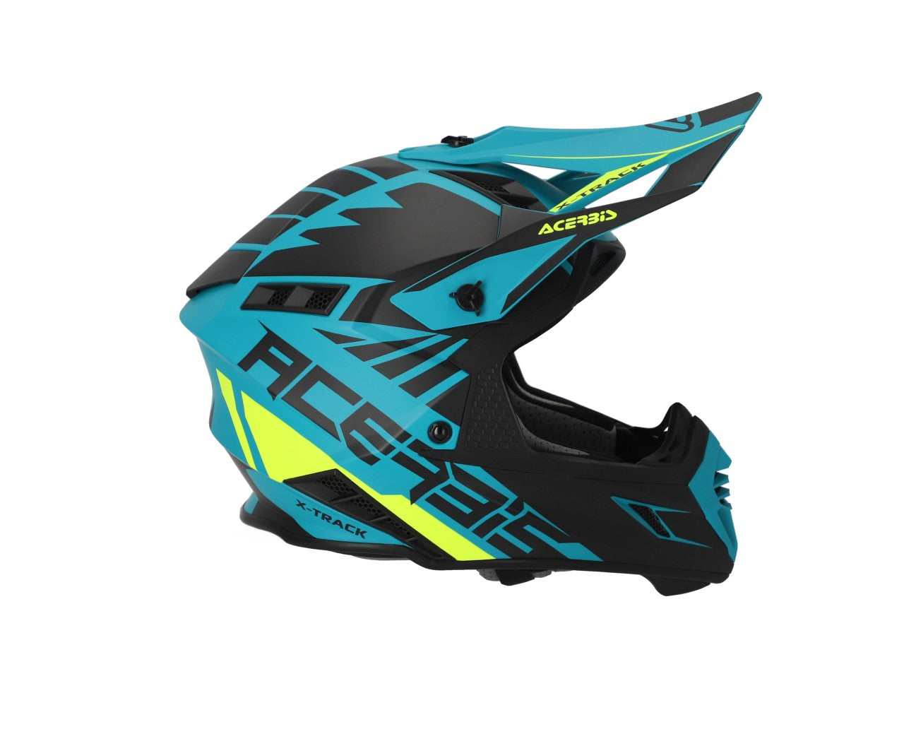 X-TRACK 22-06 HELMET GN/BLACK