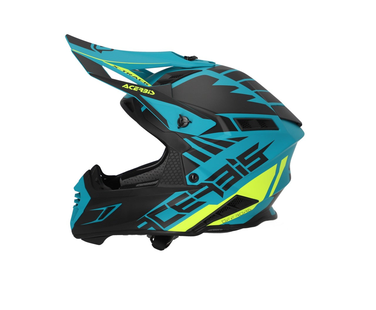 X-TRACK 22-06 HELMET GN/BLACK