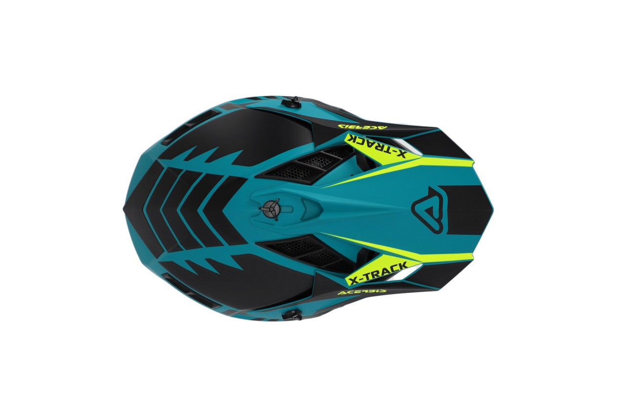 X-TRACK 22-06 HELMET GN/BLACK