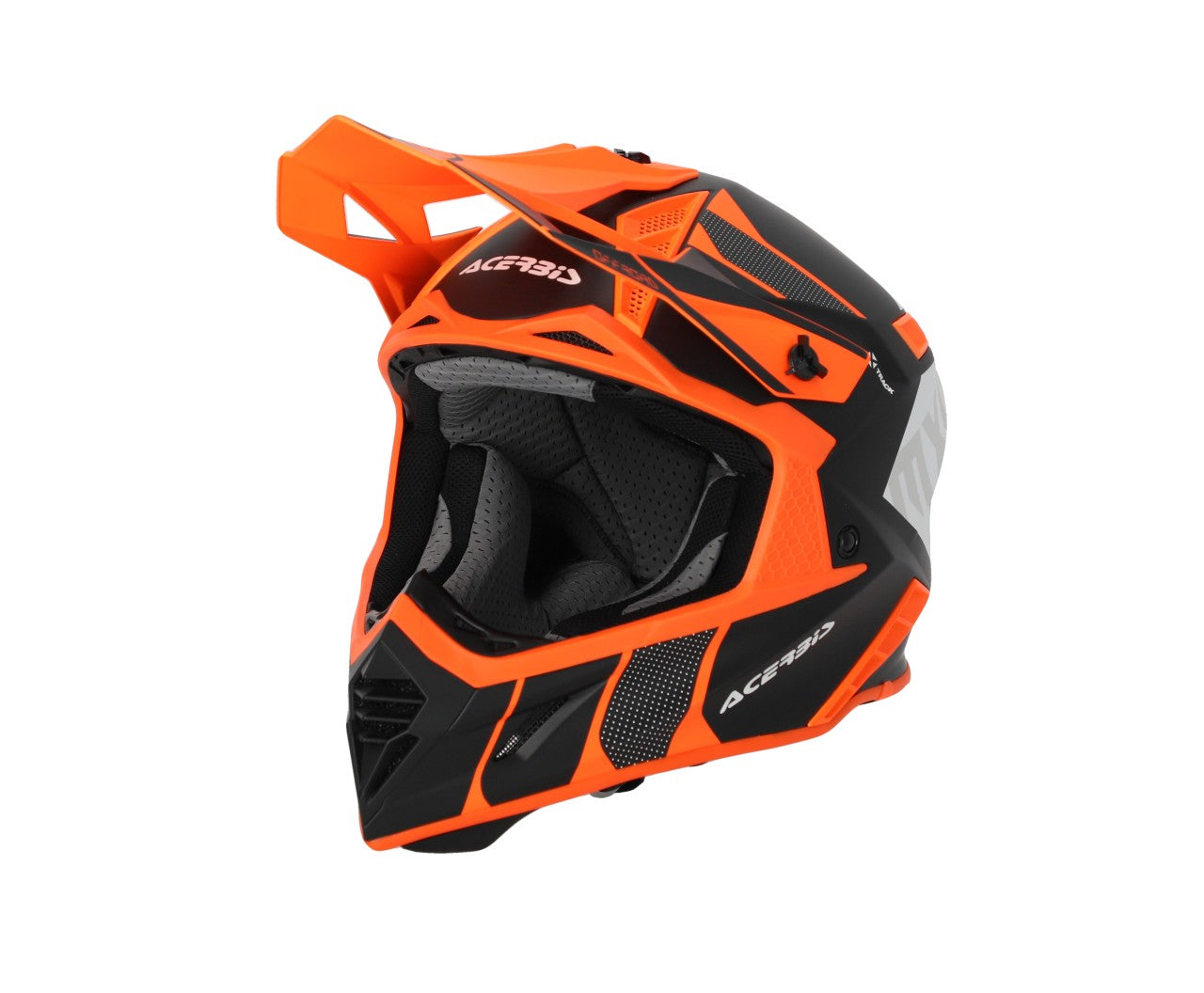 X-TRACK 22-06 HELMET OR/BLACK