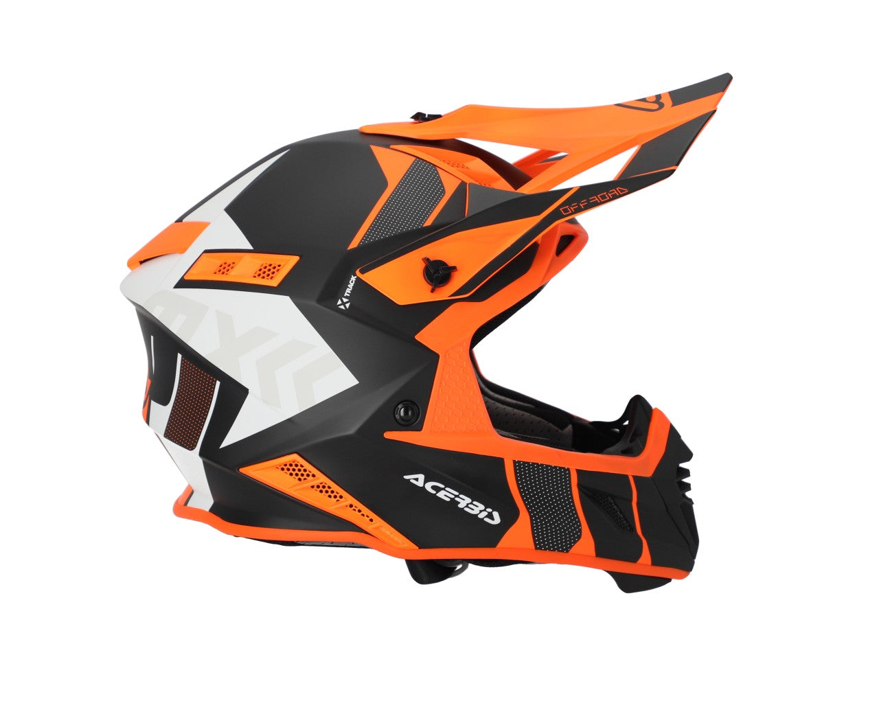 X-TRACK 22-06 HELMET OR/BLACK