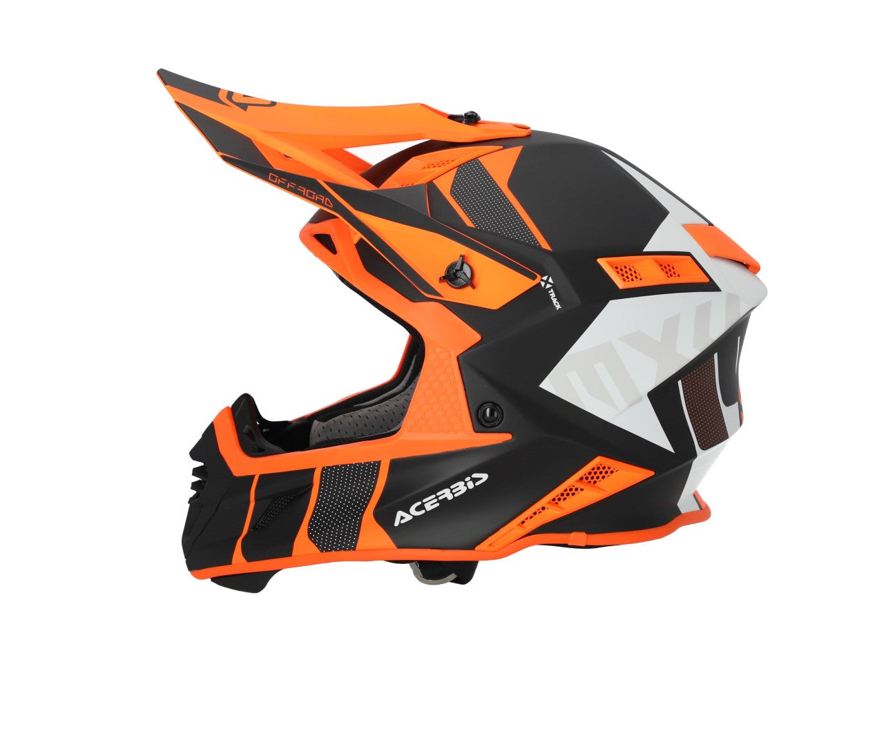 X-TRACK 22-06 HELMET OR/BLACK