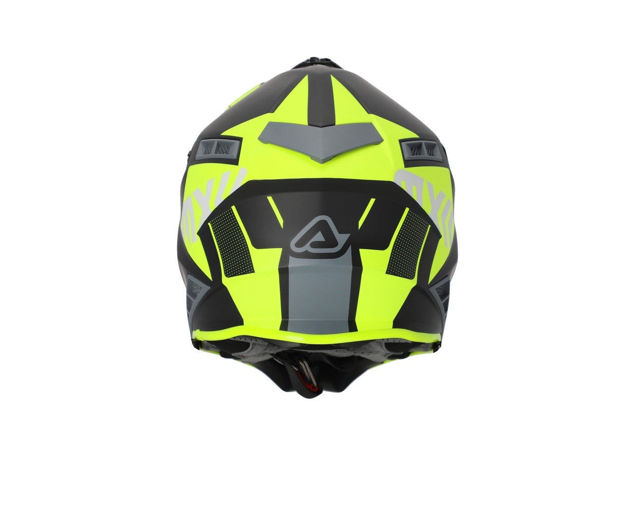 X-TRACK 22-06 HELMET BK/FLO YELLOW