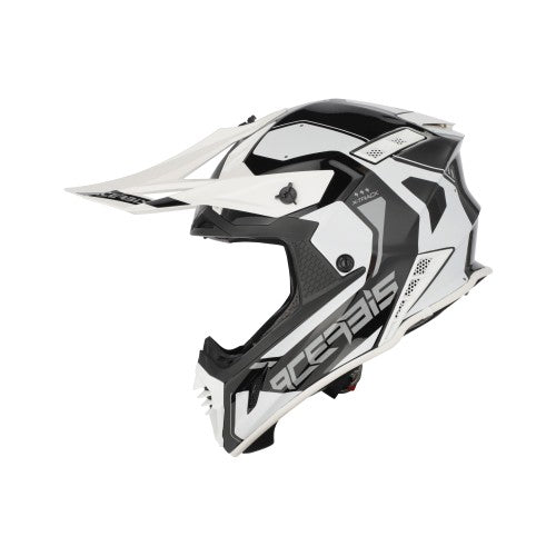 X-TRACK HELMET 22-06 BLACK/WHITE 726