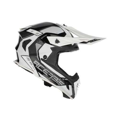X-TRACK HELMET 22-06 BLACK/WHITE 726
