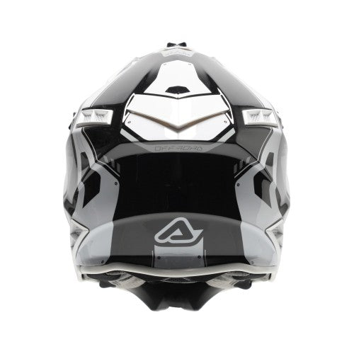 X-TRACK HELMET 22-06 BLACK/WHITE 726