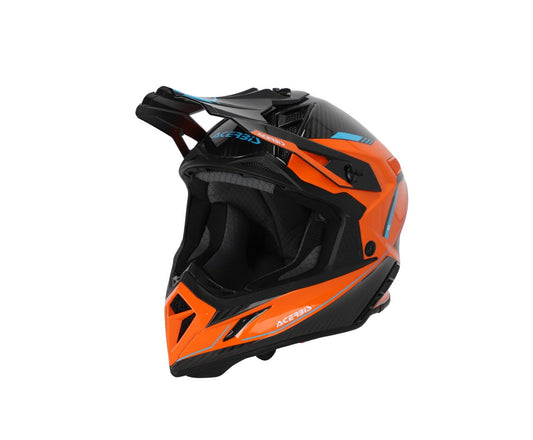 STEEL CARBON 22-06 HELMET OR/BLACK