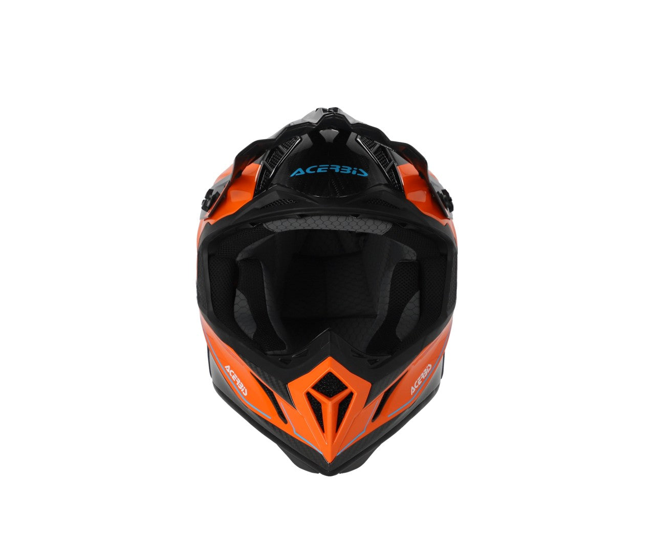 STEEL CARBON 22-06 HELMET OR/BLACK