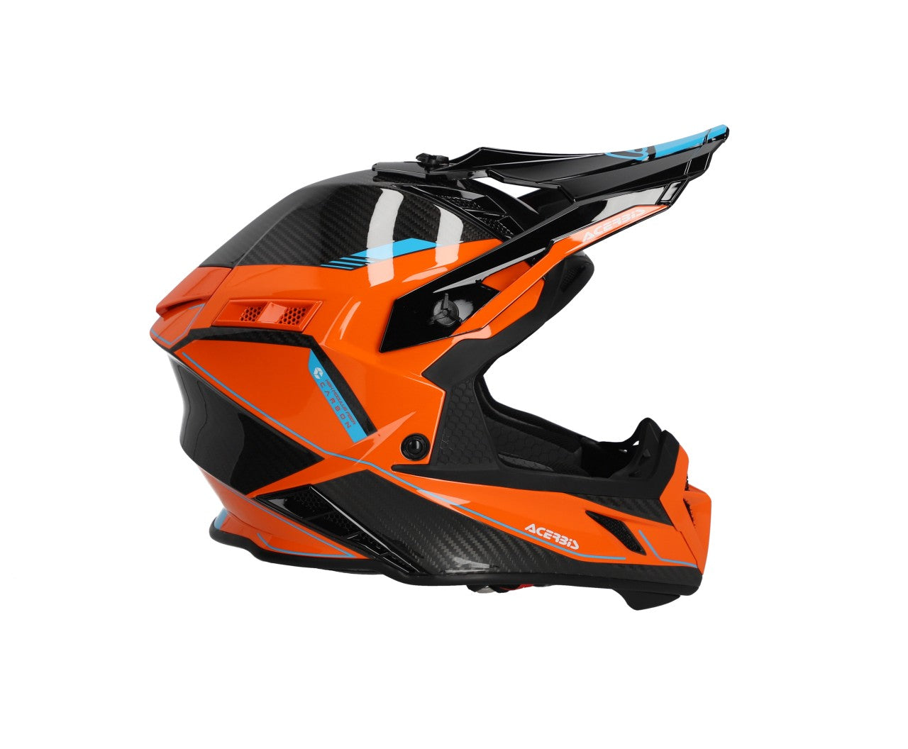 STEEL CARBON 22-06 HELMET OR/BLACK