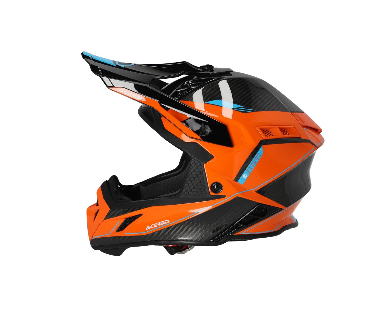 STEEL CARBON 22-06 HELMET OR/BLACK