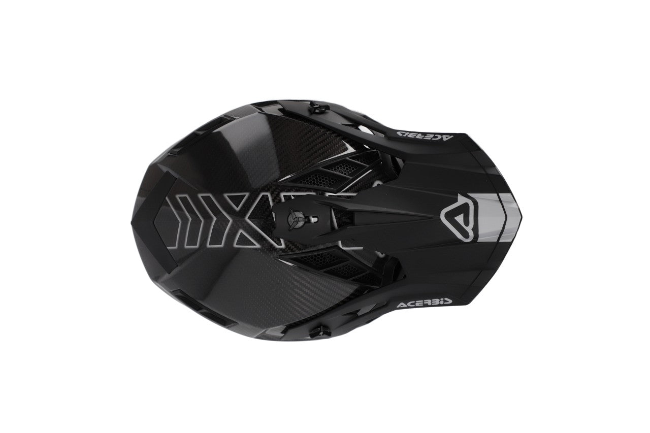 STEEL CARBON 22-06 HELMET BK/GREY