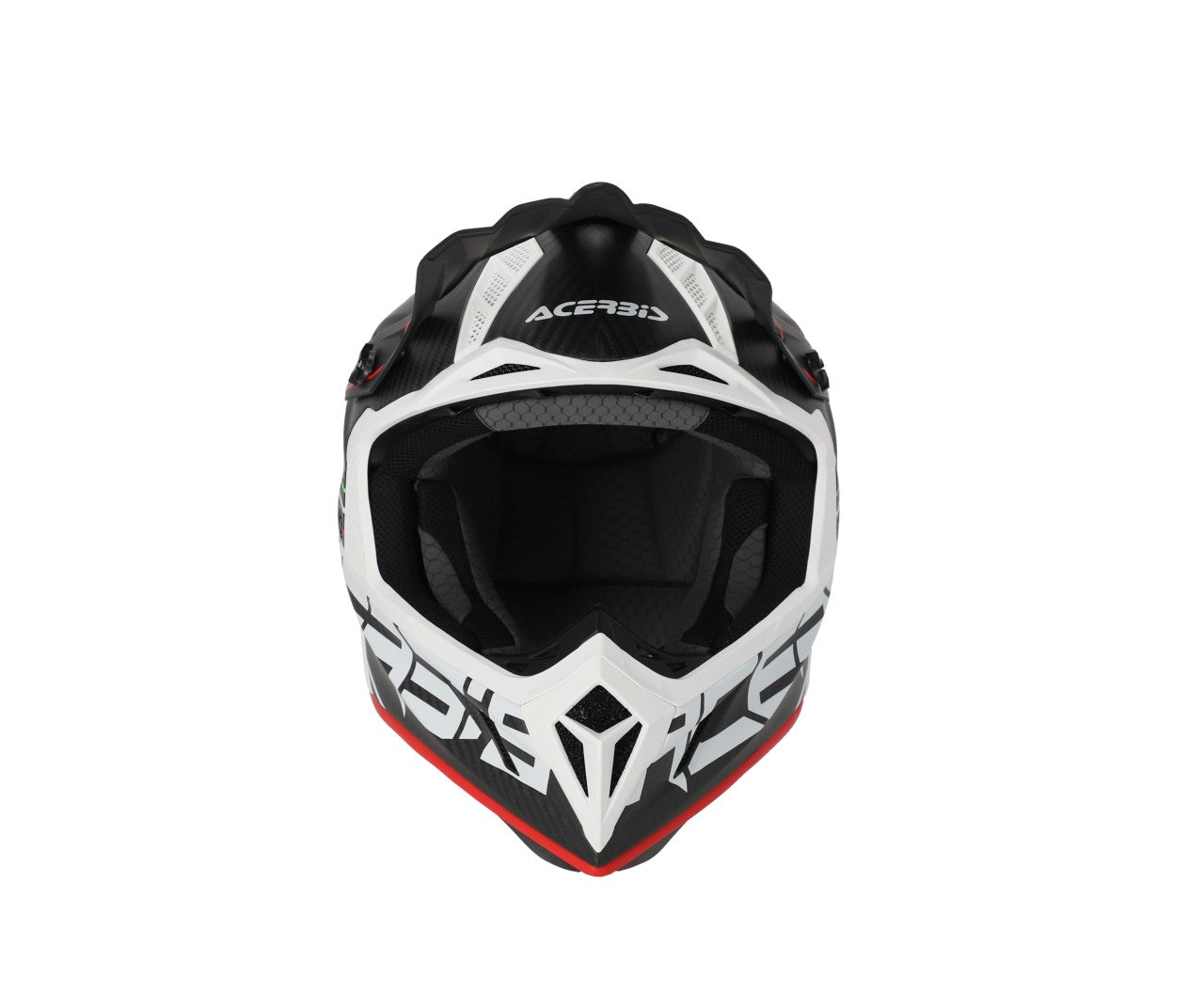 STEEL CARBON 22-06 HELMET BK/RED