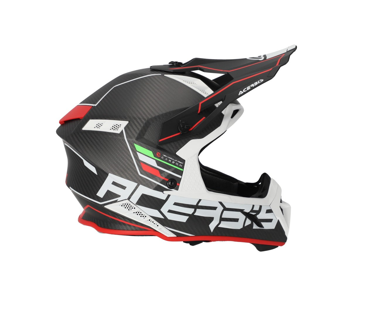 STEEL CARBON 22-06 HELMET BK/RED